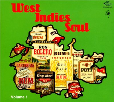 West Indies Soul, Vol. 1