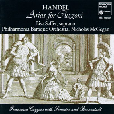 Handel: Arias for Cuzzoni