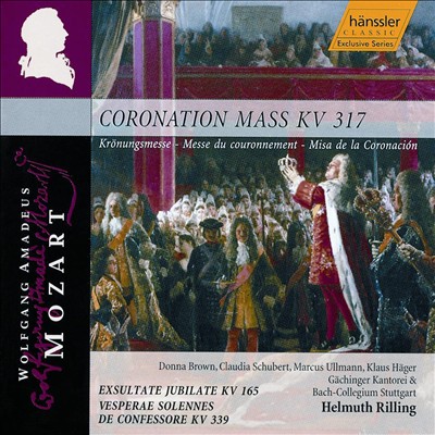 Mozart: Coronation Mass, KV 317