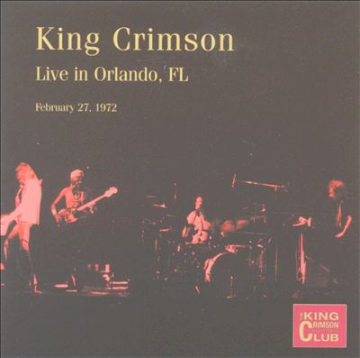 Live in Orlando, FL 1972