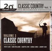 20th Century Masters: Classic Country, Vol. 3 [Universal International]