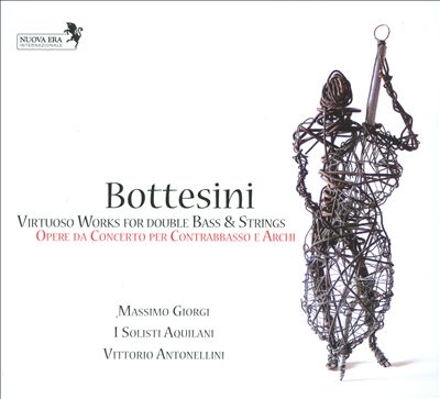 Bottesini: Virtuoso Works for Double Bass & Strings