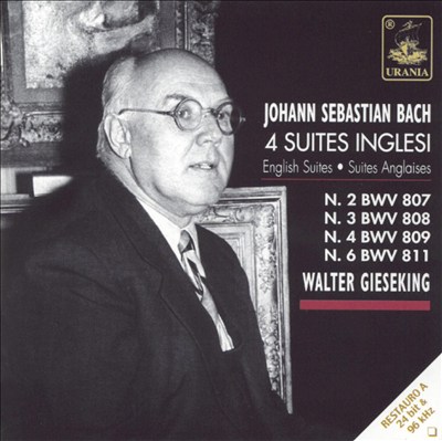 Bach: 4 English Suites