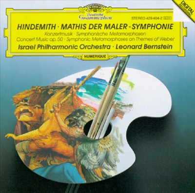 Paul Hindemith: Mathis der Maler; Symphonie