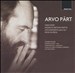 Arvo Pärt: Stabat Mater; Magnificat and Nunc Dimittis; Zwei Sonatinen for piano, Op. 1; Spiegel im Spiegel