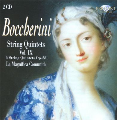 Boccherini: String Quintets, Vol. 9
