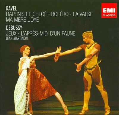Daphnis et Chloé, ballet for orchestra, M. 57