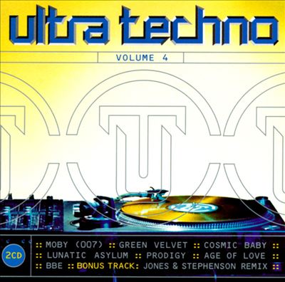 Ultra Techno, Vol. 4 [Virgin France]