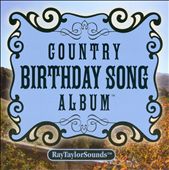 Country Birthday Song Album