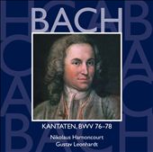Bach: Kantaten, BWV 76-78