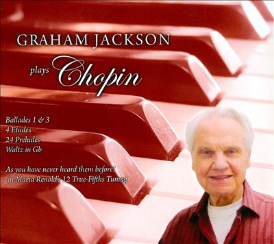Graham Jackson plays Chopin