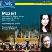 Mozart: Sinfonie Nr. 35 "Haffner"; Violinkonzert Nr. 4; Sechs Kontretänze