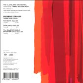 Strauss: Three Tone Poems - Macbeth, Don Juan, Till Eulenspiegel's Merry Pranks