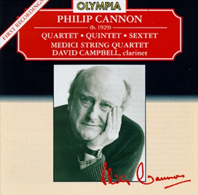 Cannon: Quartet/Quintet/Sextet