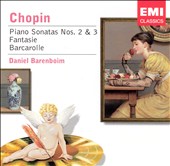 Chopin: Piano Sonatas Nos. 2 & 3; Fantasie; Barcarolle