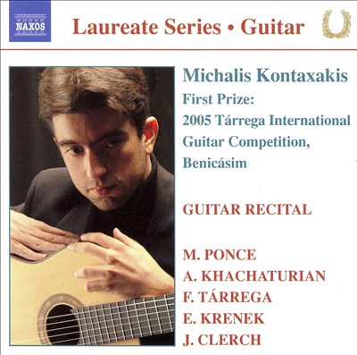 Michalis Kontaxakis: Guitar Recital