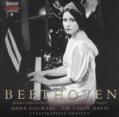 Beethoven: Piano Concerto No. 3; Piano Sonata "Patthetique"