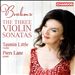 Brahms: The Three Violin Sonatas