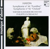 Joseph Haydn: Symphonies Nos. 92 & 44