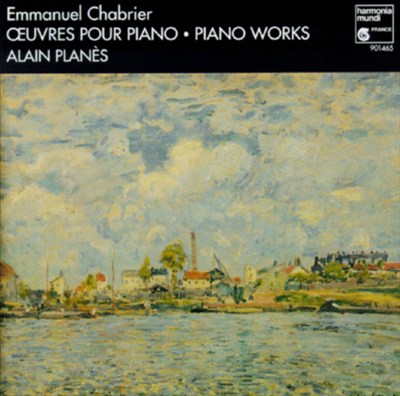Emmanuel Chabrier: Piano Works