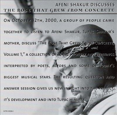 Afeni Shakur Discusses "The Rose That Grew from Concrete, Vol. 1"