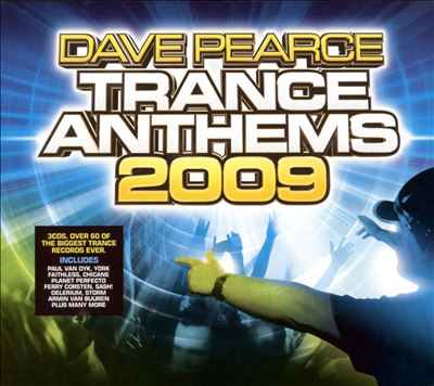 Dave Pearce: Trance Anthems 2009