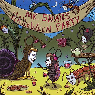 Mr. Snail's Halloween Party