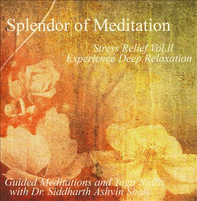 Splendor Of Meditation: Stress Relief Vol. II