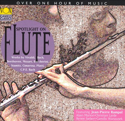 Concerto for 2 flutes & orchestra in G major