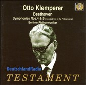 Beethoven: Symphonies Nos. 4 & 5