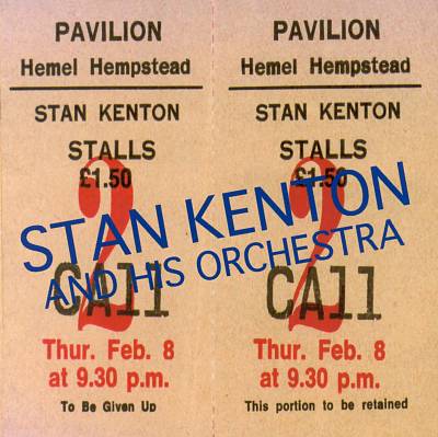 Stan Kenton at Fountain Street Church 1968, Vol. 1
