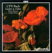 C.P.E. Bach: Lieder & Odes