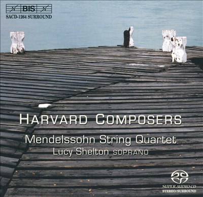 Harvard Composers [Hybrid SACD]