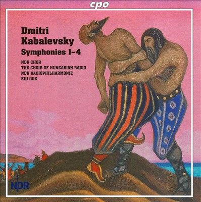 Kabalevsky: Symphonies Nos. 1-4