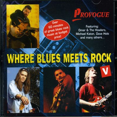 Where Blues Meets Rock, Vol. 5