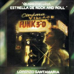 last ned album Lorenzo Santamaría - Quise Ser Una Estrella De Rock And Roll