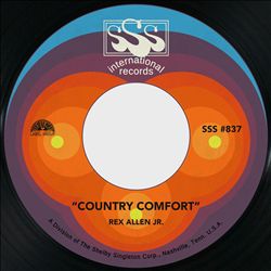 baixar álbum Rex Allen Jr - Country Comfort