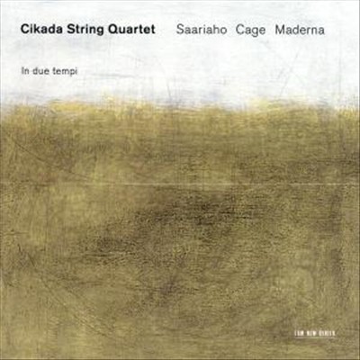 String Quartet ("in due tempi")