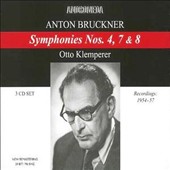 Anton Bruckner: Symphonies Nos. 4, 7 & 8