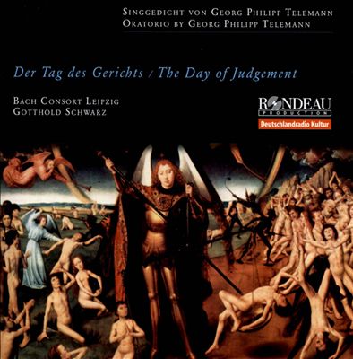 Der Tag des Gerichts, sacred oratorio for chorus, orchestra & continuo, TWV 6:8