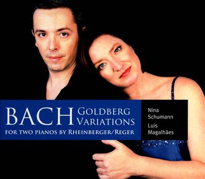 Bach's Goldberg Variations for Two Pianos by Rheinberger/Reger