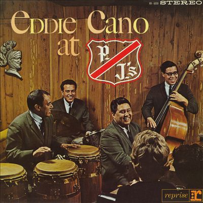 Eddie Cano at PJ's