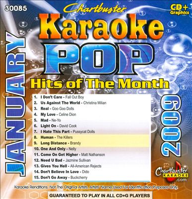 Karaoke: January Pop Hits