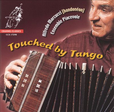 Five Tango Sensations, for bandoneón & string quartet (abridgement and arrangement of Sette sequenze)
