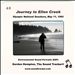 Journey to Ellen Creek: Olympic National Seashore, Washington, May 11, 1993