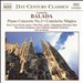 Balada: Piano Concerto No. 3; Concierto Mágico