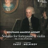 Mozart: Sonatas for Fortepiano…