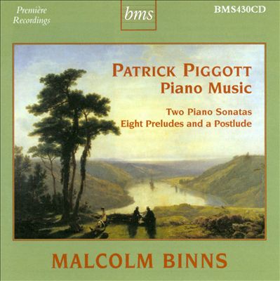 Patrick Piggott: Piano Music