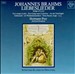 Johannes Brahms: Liebeslieder