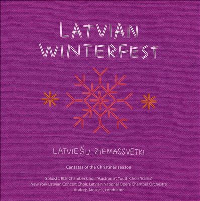 Ziemassvetku misterija (Winter Solstice Mystery), cantata for soloists, mixed choir & chamber orchestra